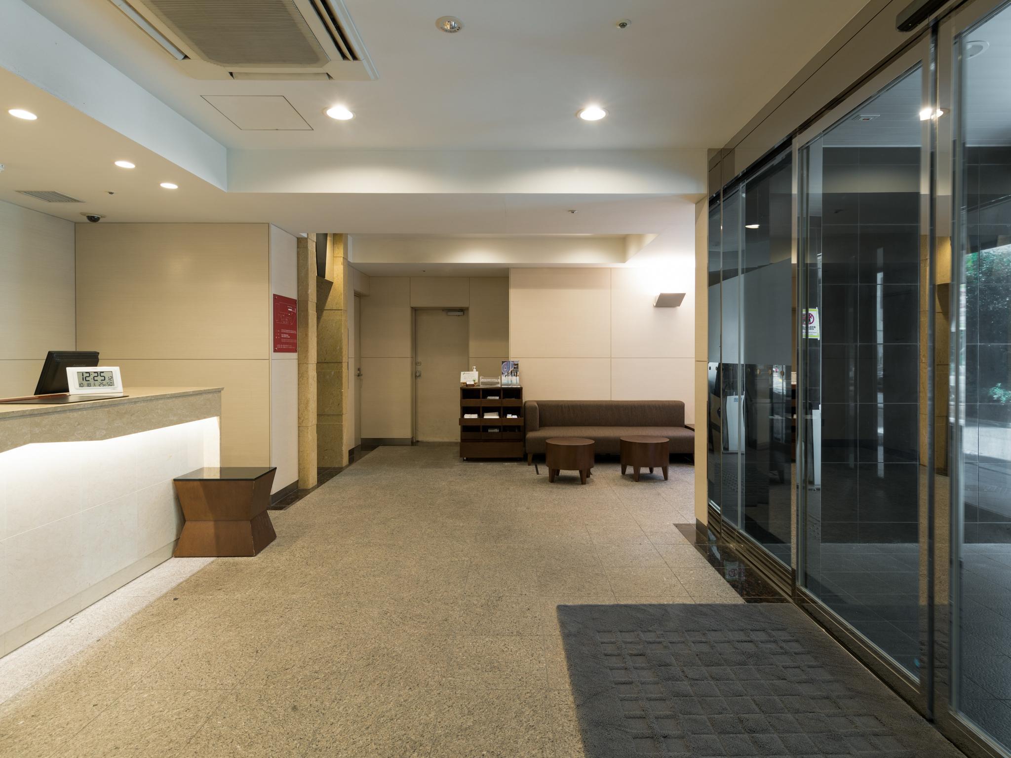 טוקיו Hotel Mystays Kamata מראה חיצוני תמונה